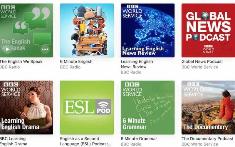 Podcast inglese BBC: i 5 migliori show per imparare e migliorare
