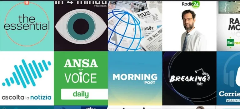i migliori podcast di news in italiano
