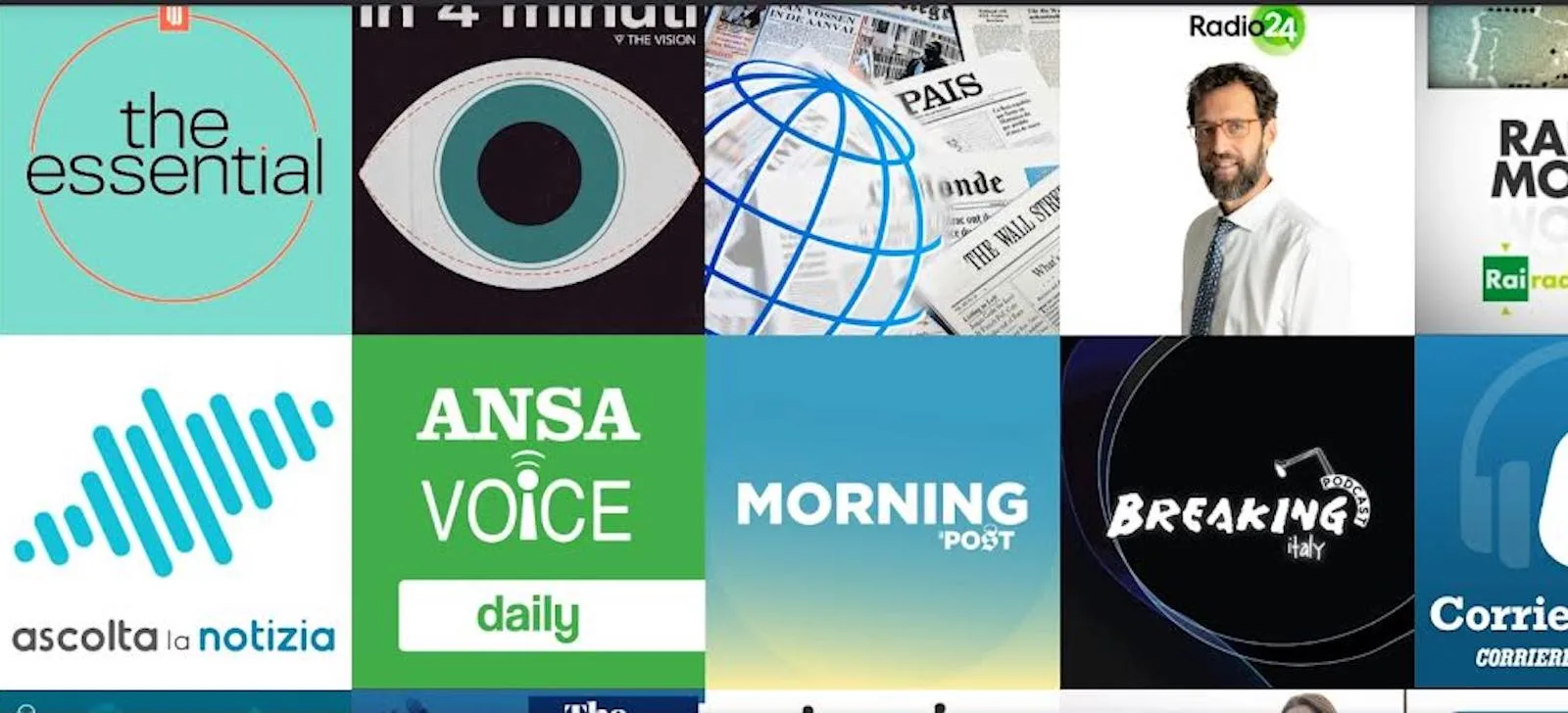i migliori podcast di news in italiano