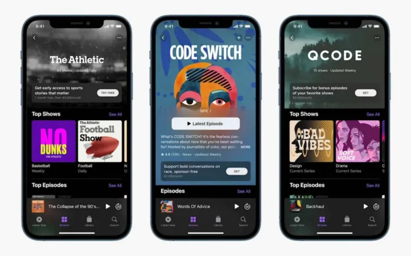 Apple Podcast: in arrivo gli Abbonamenti per supportare i creators