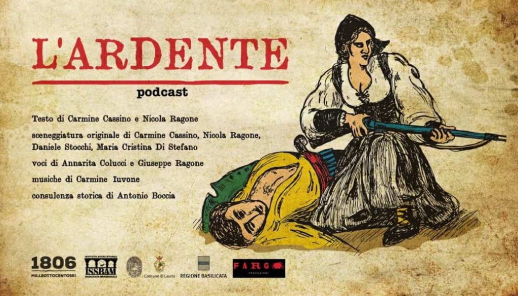 L'Ardente Podcast: un racconto per la memoria dei caduti di Lauria del 1806