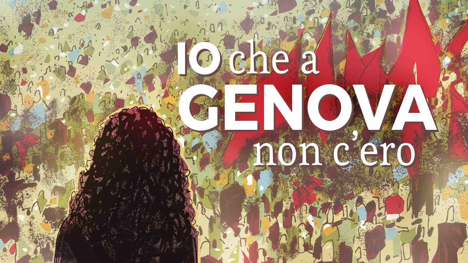 io che a genova non c'ero, diario podcast di mariangela paone