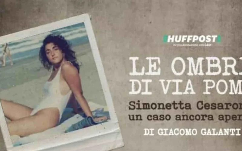 Le Ombre di Via Poma: nuovo podcast sul delitto di Simonetta Cesaroni