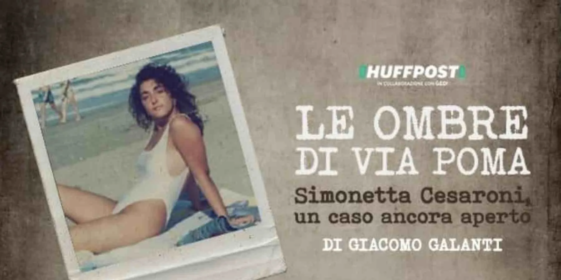 Le ombre di via poma: il podcast sul delitto di simonetta cesaroni