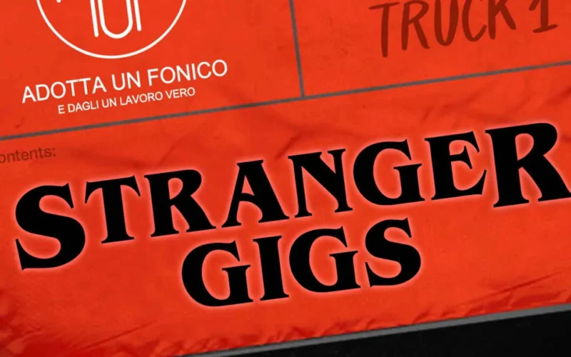 Stranger Gigs, irriverenti storie (vere) dai backstage di live e spettacoli