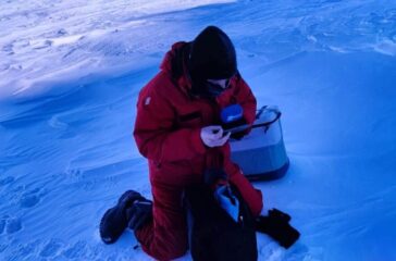 In Antartide, primo podcast daily dal continente più inospitale del pianeta