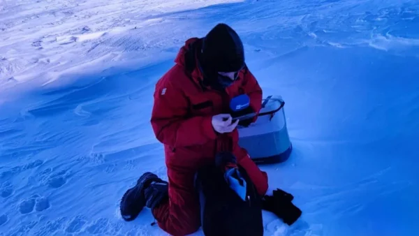 In Antartide, primo podcast daily dal continente più inospitale del pianeta
