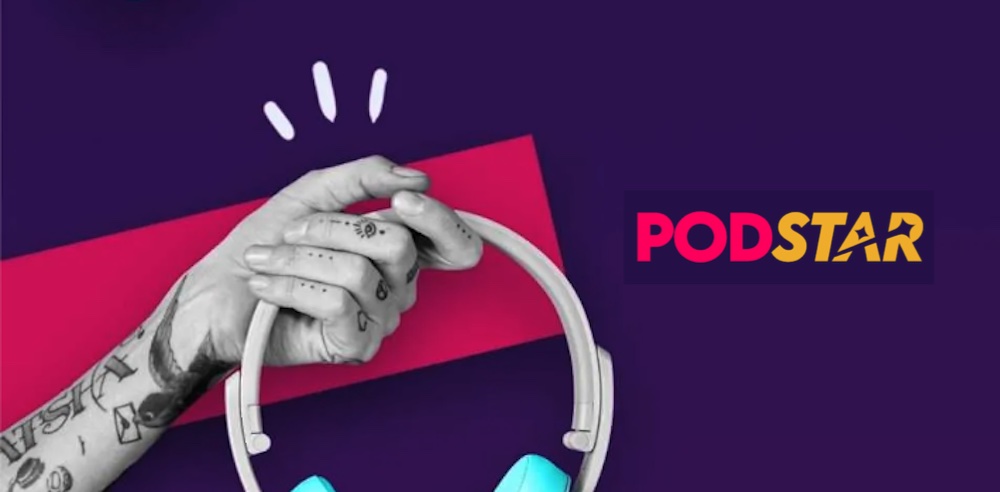 Arriva Podstar, piattaforma per finanziare, produrre e promuovere podcast indipendenti