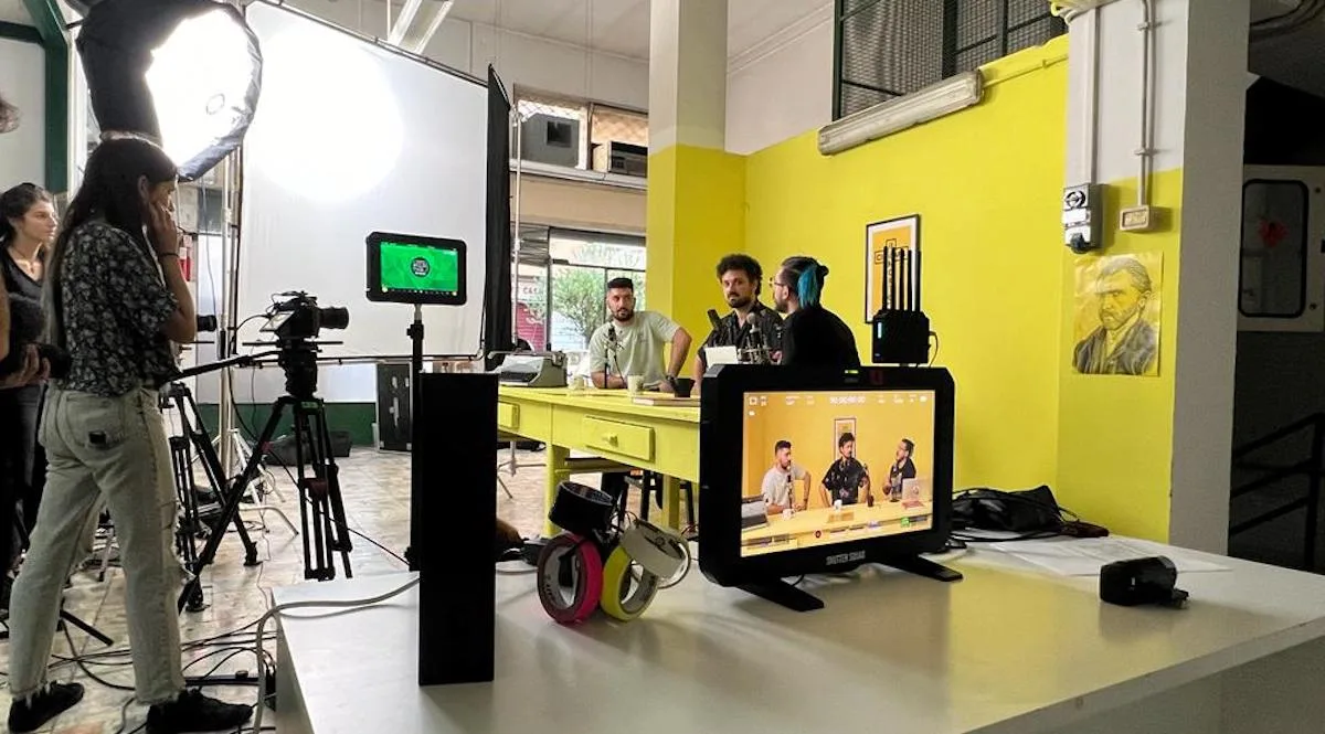 Successo per l'evento romano "Il Cinema è Morto - Podcast e Cinema"