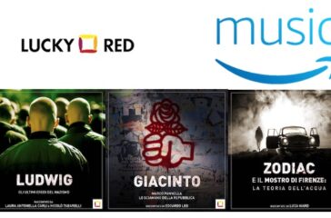 Amazon Music e Lucky Red: tre podcast gratuiti da ascoltare
