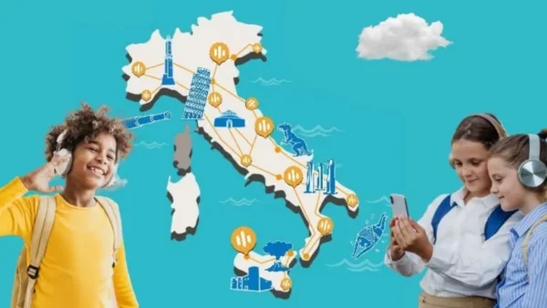 Focus Junior Travel Kids, il canale podcast per i piccoli viaggiatori Trenitalia Intercity