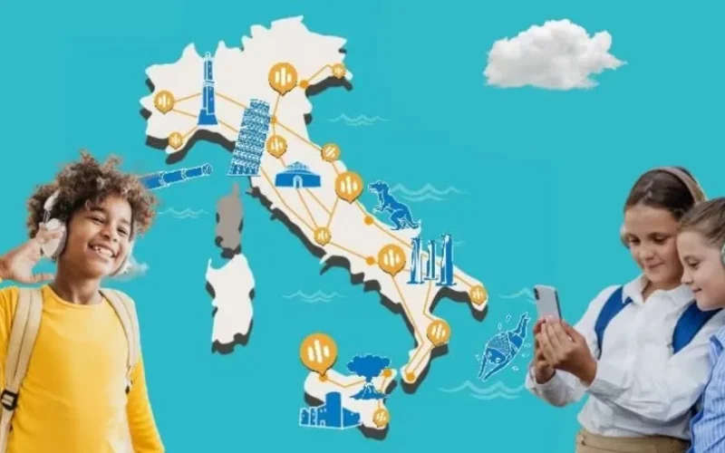 Focus Junior Travel Kids, il canale podcast per i piccoli viaggiatori Trenitalia Intercity