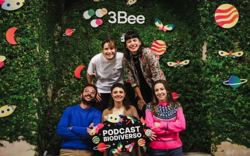 3Bee lancia il podcast Biodiverso su clima, ambiente e biodiversità