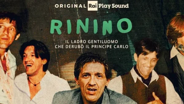 RaiPlay Sound: in arrivo un podcast dedicato al ladro gentiluomo Renato Rinino