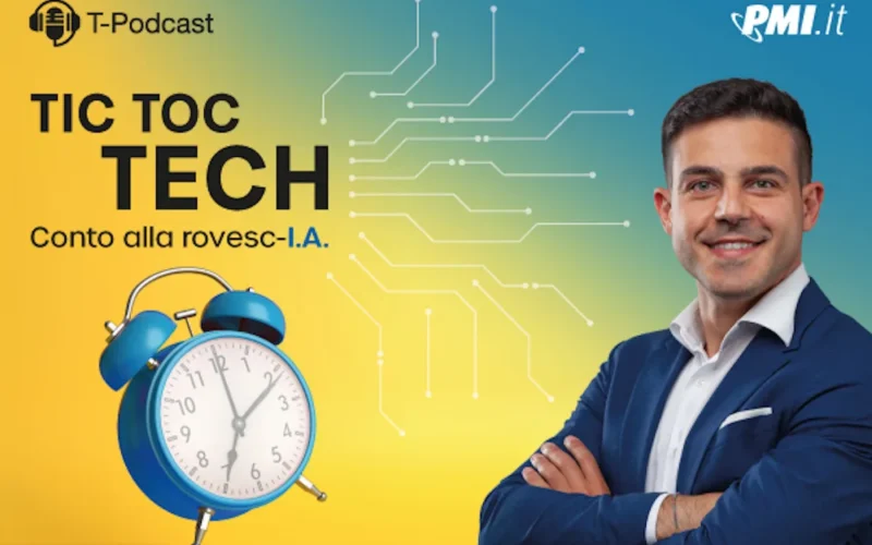 T-Podcast lancia Tic Toc Tech – Conto alla RovescI.A, nuova serie sull’intelligenza artificiale