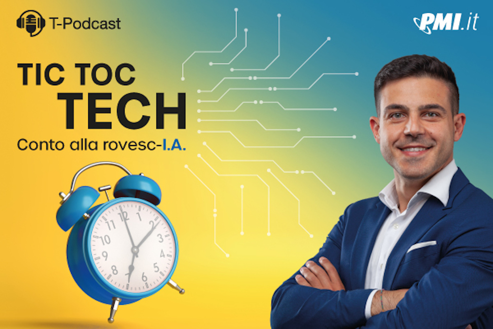 T-Podcast lancia Tic Toc Tech - Conto alla RovescI.A, nuova serie sull'intelligenza artificiale