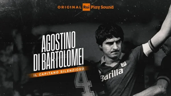 CS: “Agostino Di Bartolomei – Il capitano silenzioso”, nuovo podcast RaiPlay Sound