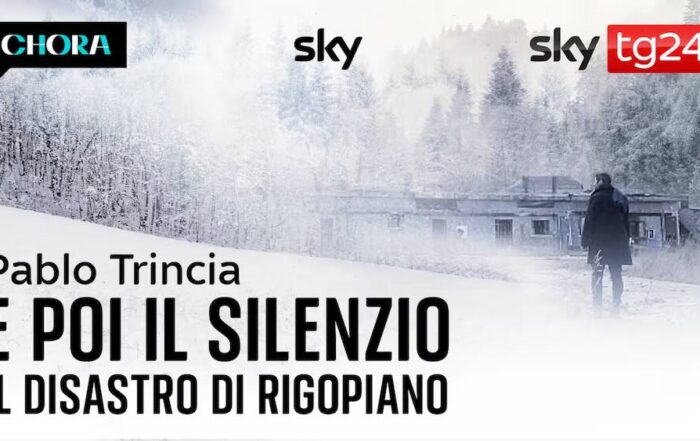 Tragedia di Rigopiano: arriva il nuovo podcast di Pablo Trincia e SkyTG24