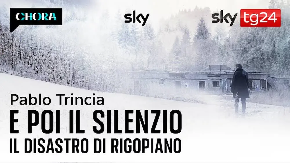 Tragedia di Rigopiano: arriva il nuovo podcast di Pablo Trincia e SkyTG24