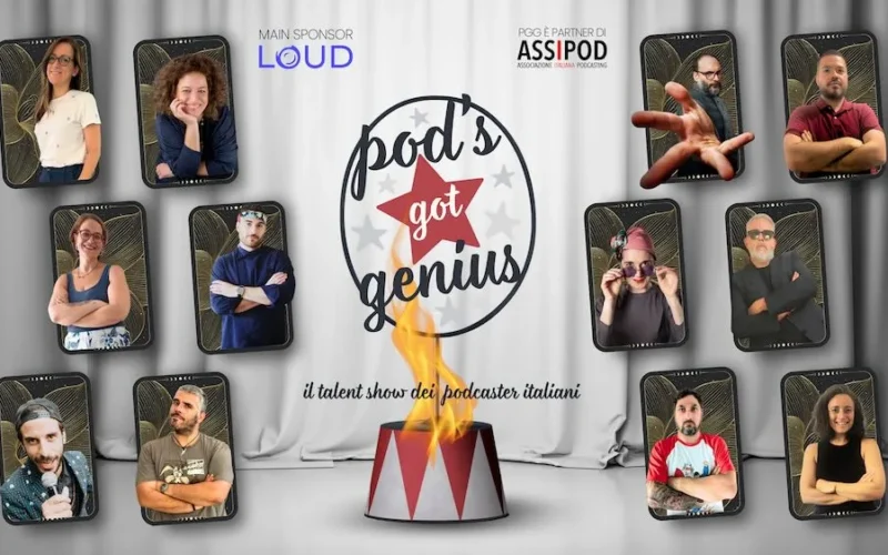 Pod’s Got Genius, Talent Show per podcaster indipendenti