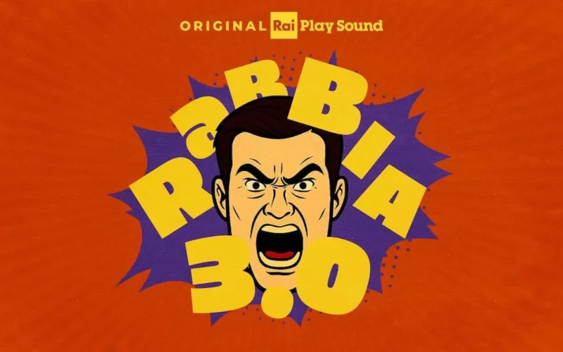 Un podcast RaiPlay Sound per capire e ascoltare la rabbia