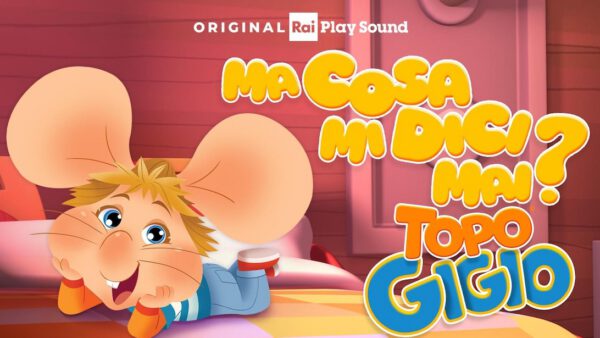 Topo Gigio torna in podcast con “Ma cosa mi dici mai?” su RaiPlay Sound