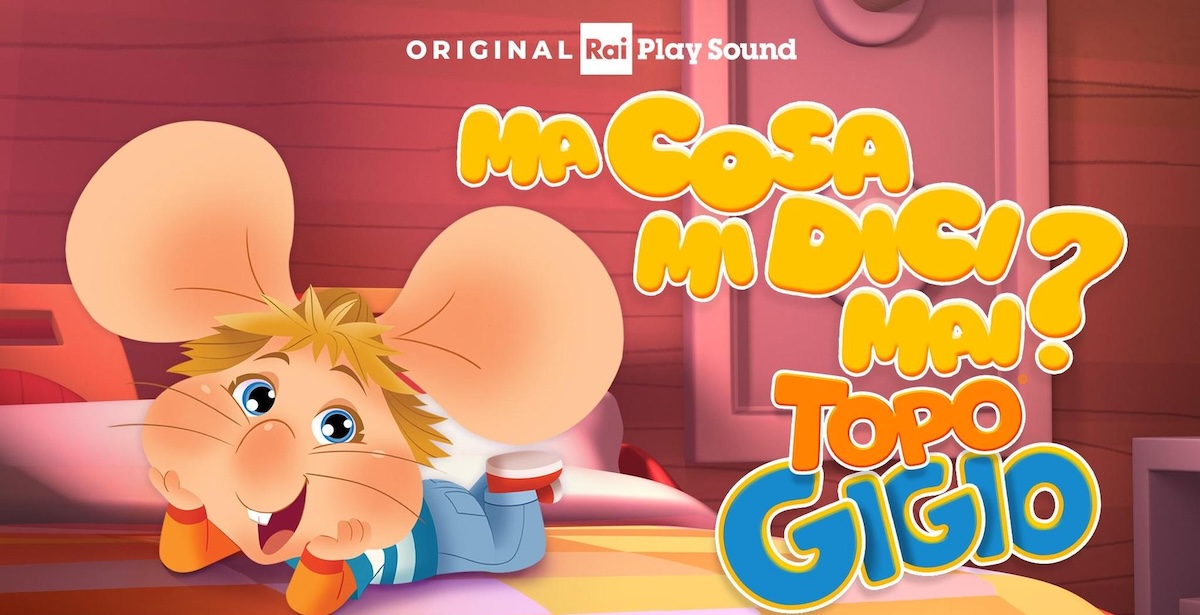 Topo Gigio torna in podcast con “Ma cosa mi dici mai?” su RaiPlay Sound