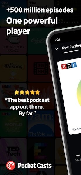 Pocket Casts su Android