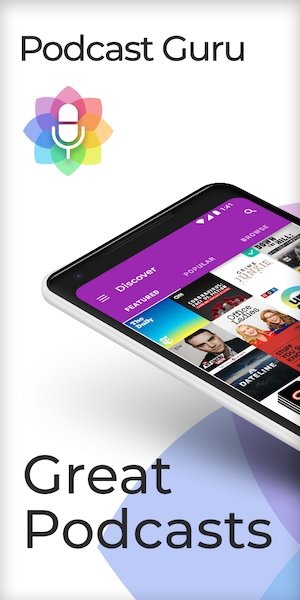 Podcast Guru su Android