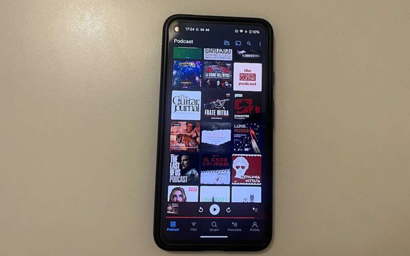 Ascoltare Podcast su Android: le migliori app del 2026