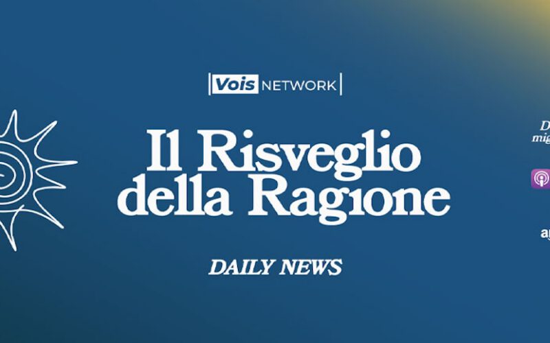 Il Risveglio della Ragione: podcast di news quotidiane con Fulvio Giuliani