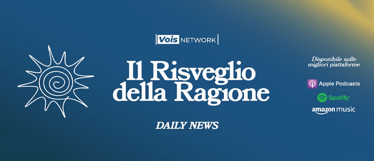 Il Risveglio della Ragione: podcast di news quotidiane con Fulvio Giuliani