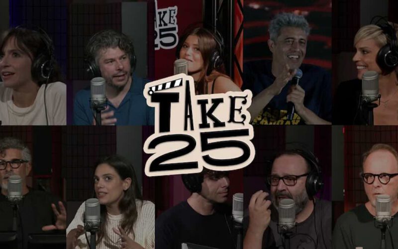 Arriva “Take 25”: il nuovo podcast di RaiPlay Sound che celebra 25 anni di Rai Cinema