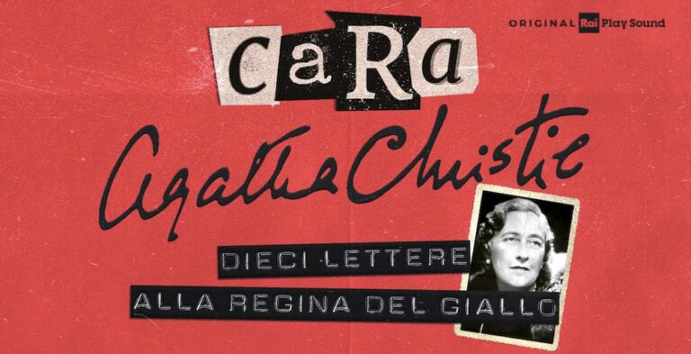 Cara Agatha Christie: su RaiPlay Sound il podcast che celebra la Regina del Giallo
