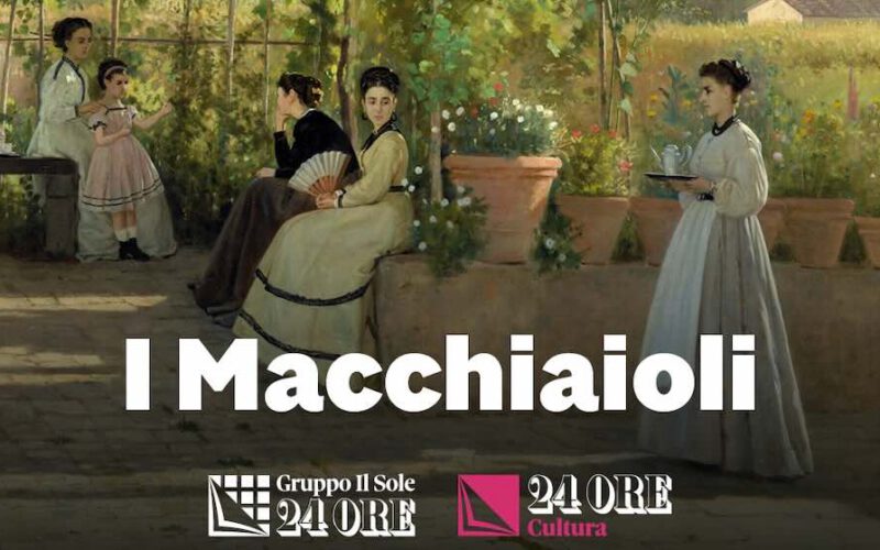 La mostra “I Macchiaioli” di Palazzo Reale diventa anche un progetto audio e podcast