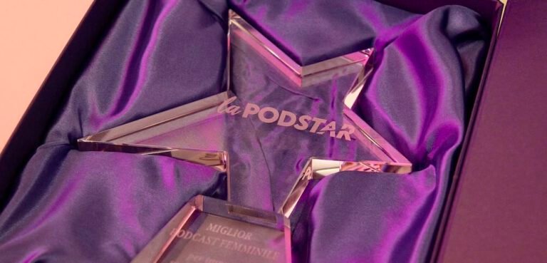 laPodstar 2026: il 21 marzo la premiazione per le donne del podcasting