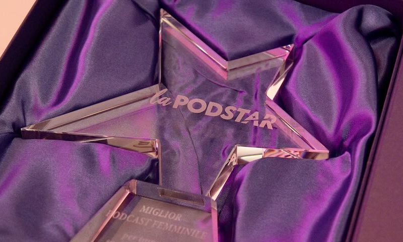 LaPodstar 2026: il 21 marzo la premiazione dedicata alle donne del podcasting