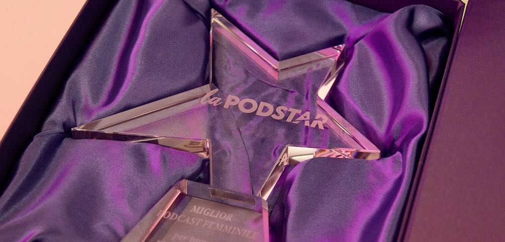 laPodstar 2026: il 21 marzo la premiazione per le donne del podcasting