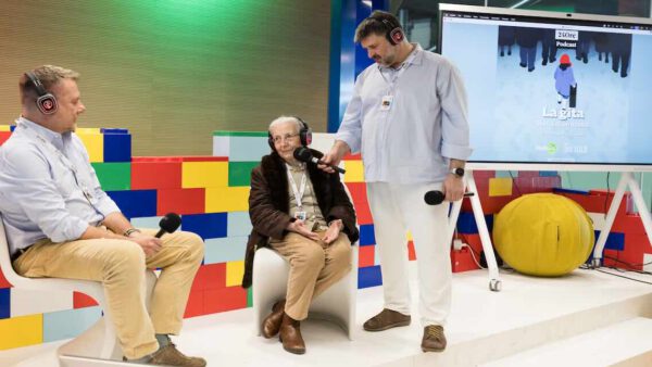 Podcast in Circolo porta “La Gita” a BASE Milano per parlare di famiglia, memoria e radici