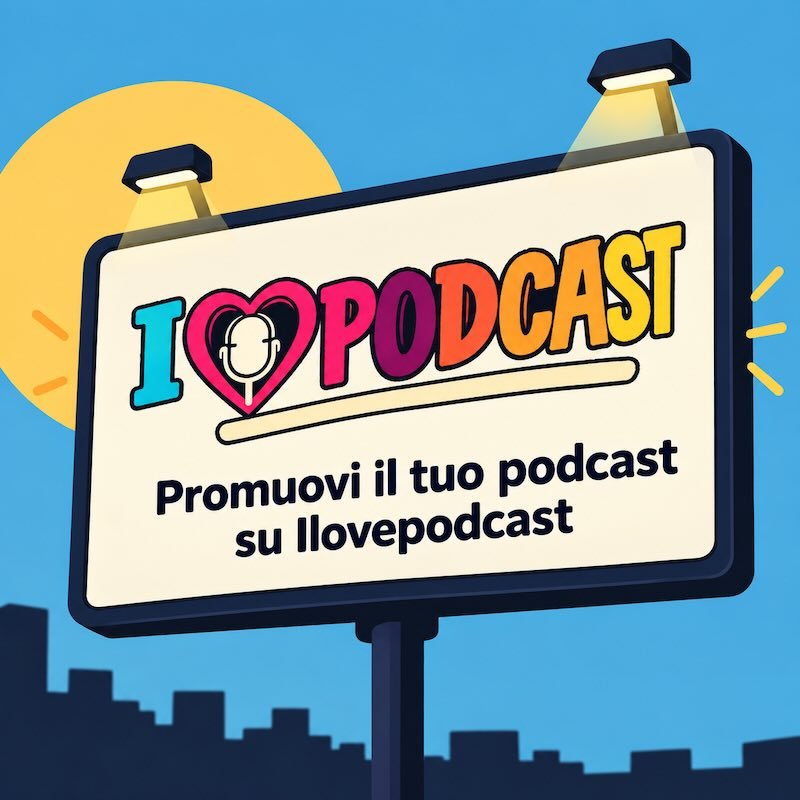 Promuovi il tuo podcast su Ilovepodcast